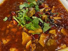 豆花牛肉-天回镇何氏豆腐(总店)