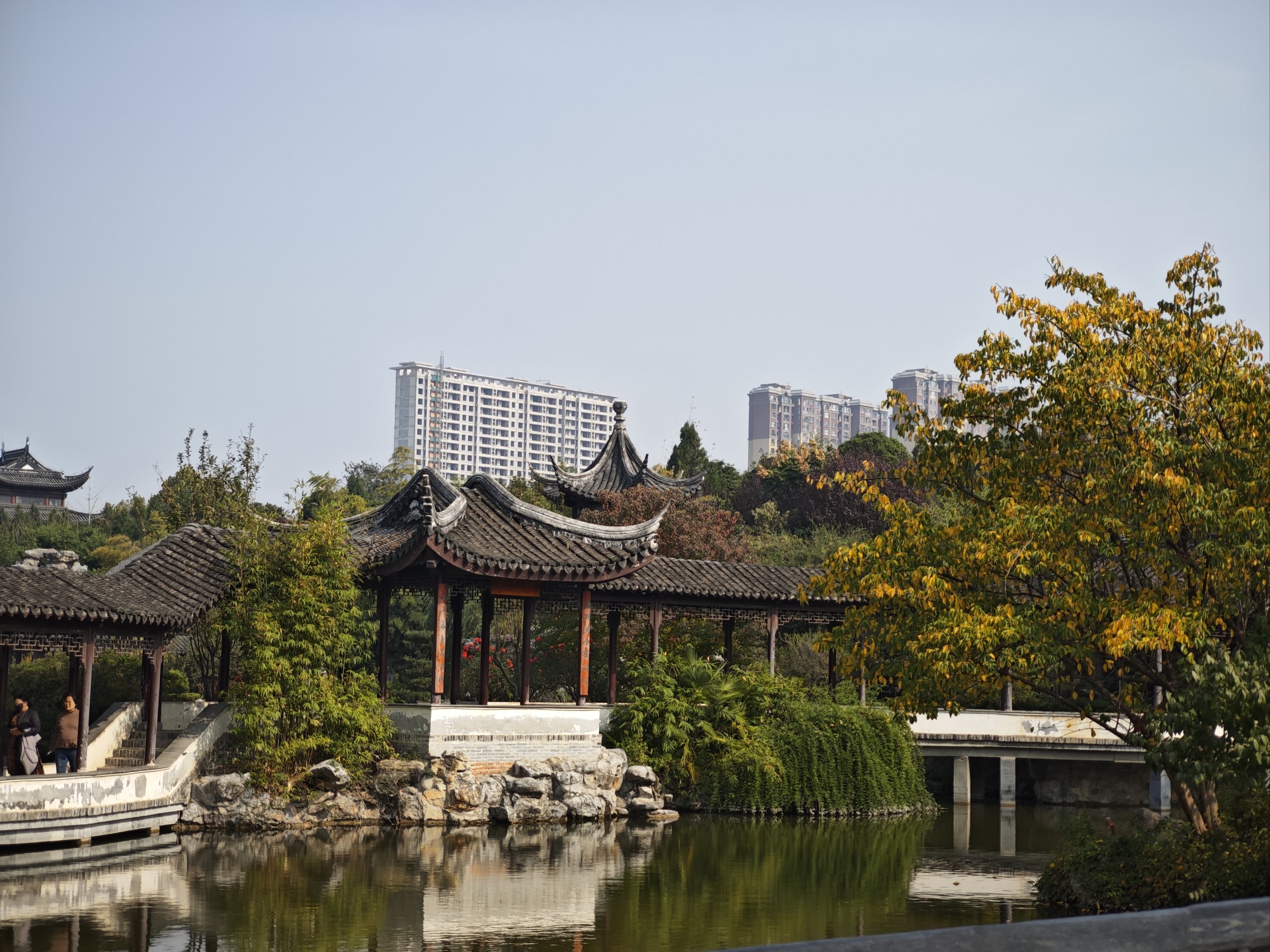 花洲书院旅游路线图图片