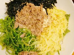 金枪鱼沙拉拌饭-吾里.春川家韩国料理(万达店)