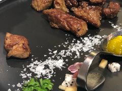 海盐牛肉粒-后海16号·北京私房菜