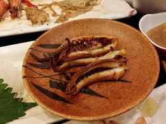 烤鱿鱼须-真剑日本料理·铁板烧(贵州路店)