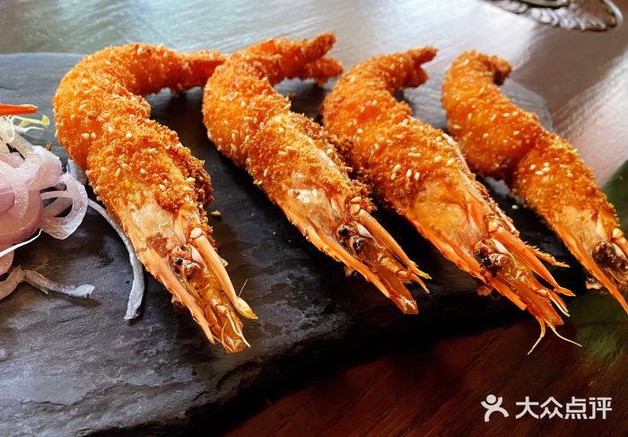 甘尼仕印度餐厅酒吧(玄武门店)南印度椰香芝麻虾图片