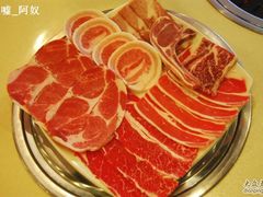 烤肉拼盘-贺野·自助炭火烤肉(紫藤路店)