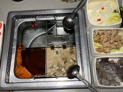 菌汤锅底-海底捞火锅(奥体南路店)