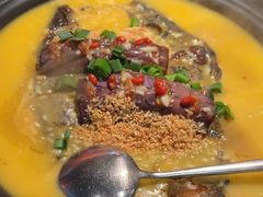 -探鱼·鲜青椒爽麻烤鱼(广州花都来又来店)