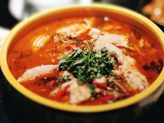 仔姜耗儿鱼-陈麻婆豆腐总店