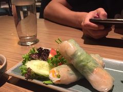 虾肉米纸卷-安南越南餐厅(青岛万象城店)