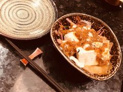 老干杯豆腐色拉-老乾杯和牛烧肉(王府中环店)