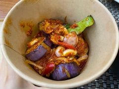 桑巴酱炒茄子-THE PAWON·8碗(古北SOHO店)