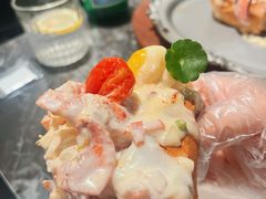 招牌摇滚龙虾卷2.0升级版-LESCEDARS Brasserie Bistro香柏树