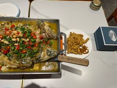 -川百汇烤鱼·泡饼·美蛙(八达岭店)