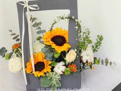 -王尔德与花