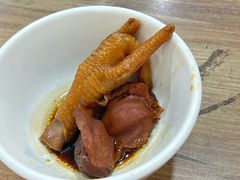 一溜下的鸭胗-一溜下