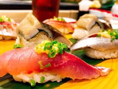 青花鱼寿司set-梅丘·寿司の美登利(银座店)
