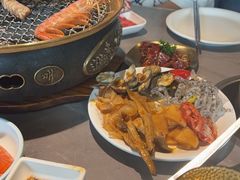 -伍棵煋炭烤自助料理·烤鳗鱼(浦东食品城店)