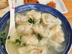 虾仁鲜美大馄饨-小姜锅贴(凤凰街店)