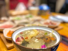 禾记手工八宝茶-禾记花园涮肉餐厅