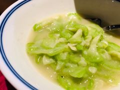 清炒丝瓜-坛宗剁椒鱼头(河西王府井店)