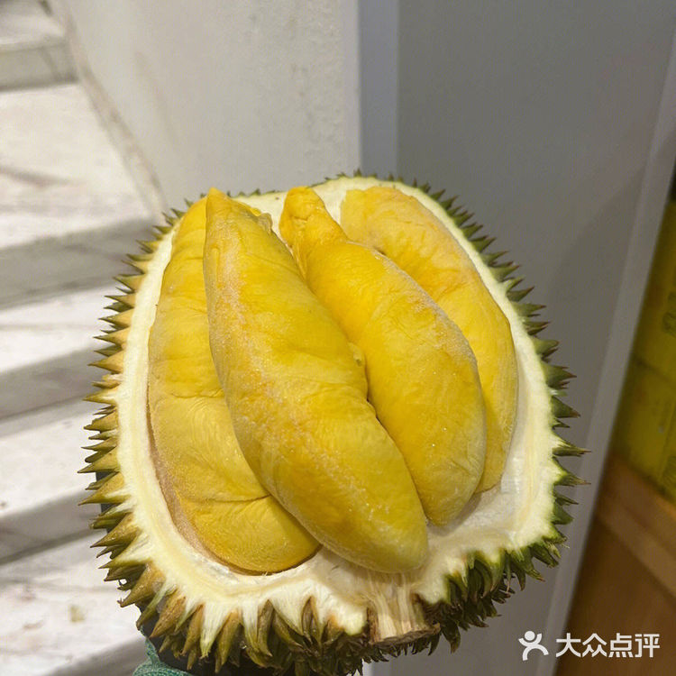 在双井吃到了马来西亚D101榴莲
