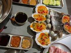 -围炉肉舍丹东海鲜烤肉·烤活鳗(步行街店)
