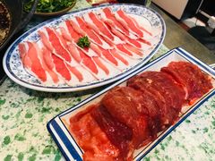 黑猪三线肉-鸿姐老火锅(静安店)