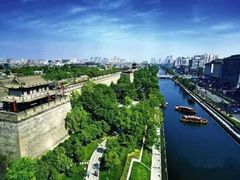 -西安汉城湖景区