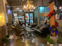 大堂-漫咖啡(沙龙汇店)