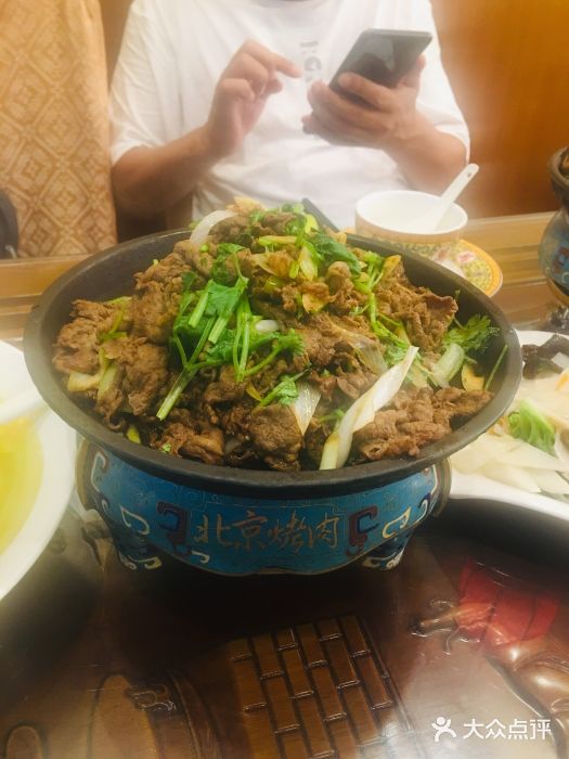 烤肉季饭庄烤羊肉图片