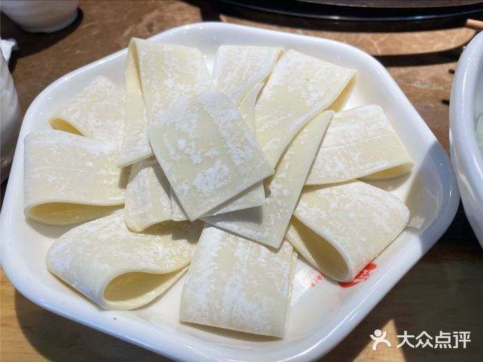 小门坎三合鱼(总店)面块图片