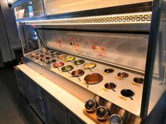 自助调料区-左庭右院鲜牛肉火锅(浦江欢乐颂店)