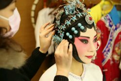 -胭脂猫京剧摄影