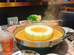 -禄婶鸡煲·打边炉