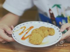 泰式炸虾饼-About Bistro關於·泰式家庭料理