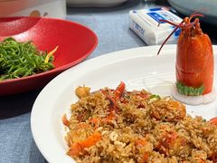 黑松露糯米焗波龙-馋遇江南·精致湖景雅宴(东方之门店)