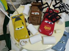 -山与蓝·轻糖鲜果蛋糕(勒泰店)