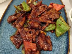 酱爆猪肝-春餐厅