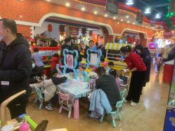 -哈尼鹿儿童梦幻王国(维多利万悦城店)