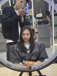 -藤野造型烫发染发