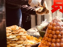 蛋菜夹馍-老马家马蓉蛋菜夹馍·腊牛肉夹馍(回民街店)