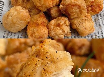 超好吃自制巨酥无比️外酥里嫩的盐酥鸡块️