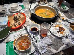 -禄婶鸡煲·打边炉