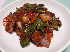 酱爆猪肝-新吉士·上海菜(浦东LCM置汇旭辉店)