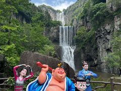 -刘伯温故里景区百丈漈