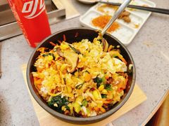 泡菜炒饭-白玉·朝鲜族烤串(深圳Kkone店)