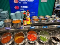 自助调料区-蚝英雄鲜蚝自助专门店(长楹天街直营店)
