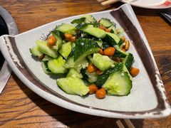 素拍黄瓜花生米-庭院·冰煮羊·北京涮肉(西单店)