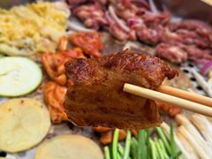 -陈叉子钢盆烤肉(中原万达店)