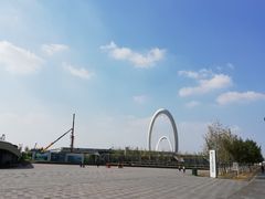 -南京眼步行桥