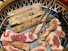 -焰江山海鲜牛排烤肉自助(锦华万达二星店)