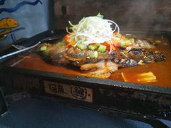 -探鱼·鲜青椒爽麻烤鱼(天一广场店)